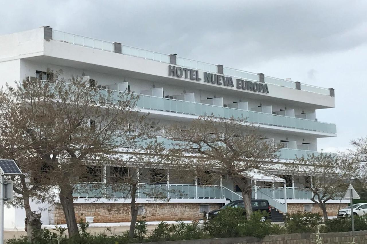 Hotel Nueva Europa Torredembarra Esterno foto